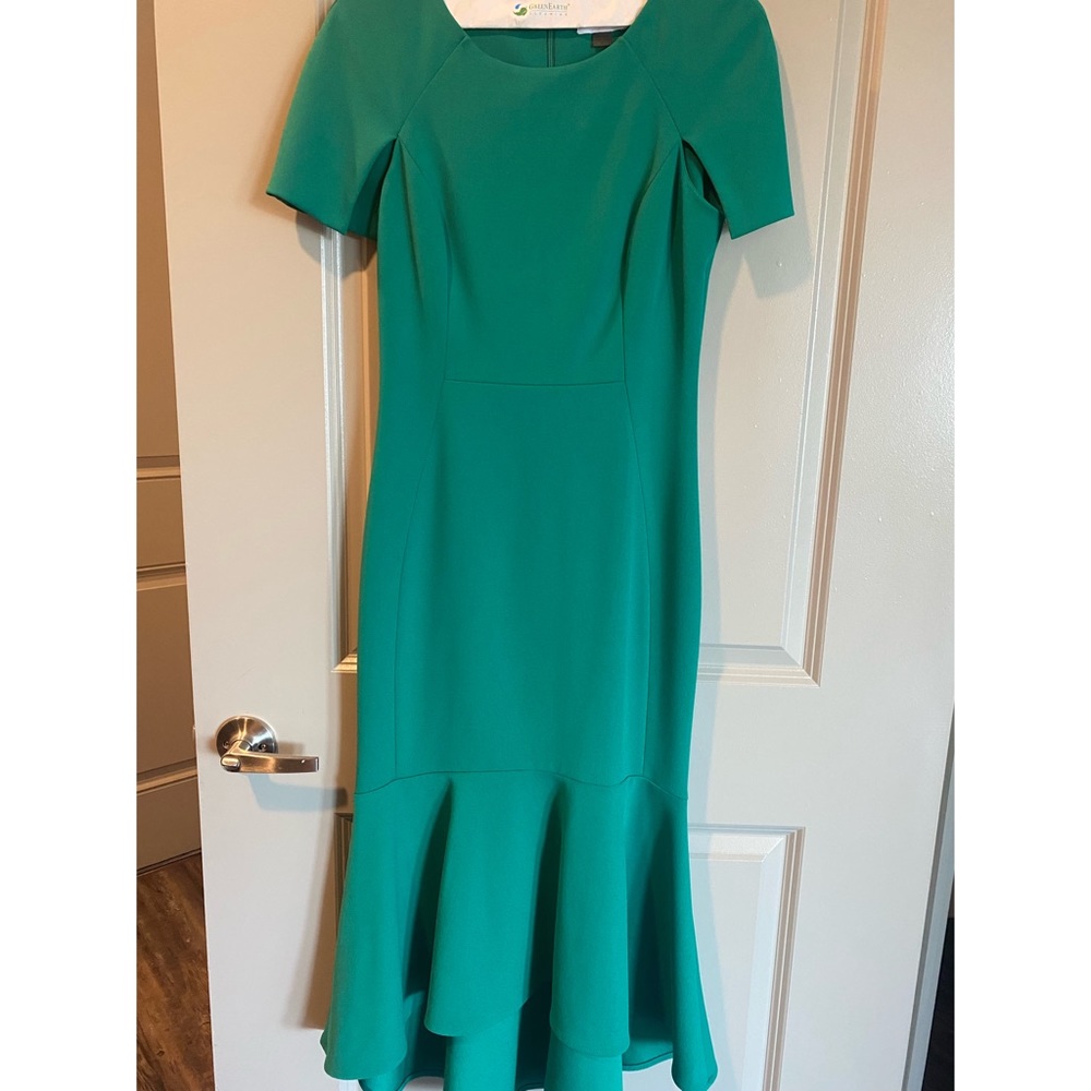 Calvin Klein (Green) 
Size 2, excellent condition